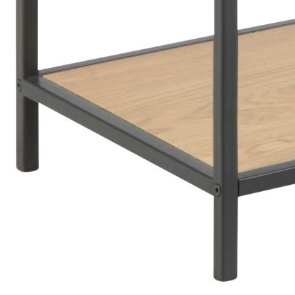 Konzolový stolek SARON 100x35 cm dub