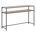 Konzolový stolek SARON 120x35 cm dub