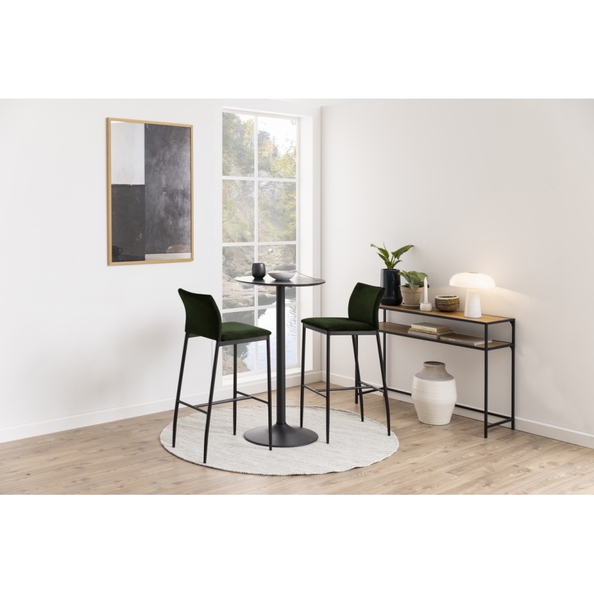 Konzolový stolek SARON 120x35 cm dub