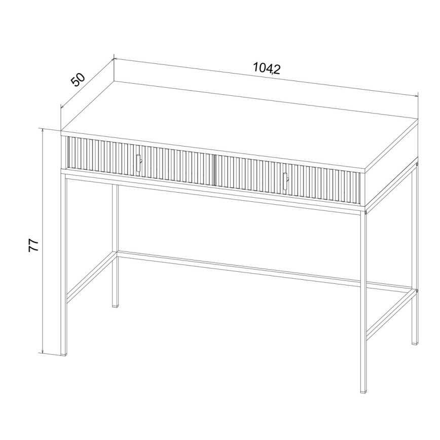 Konzolový stolek SUE černá