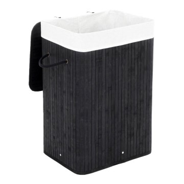 Koš na prádlo GUS černá