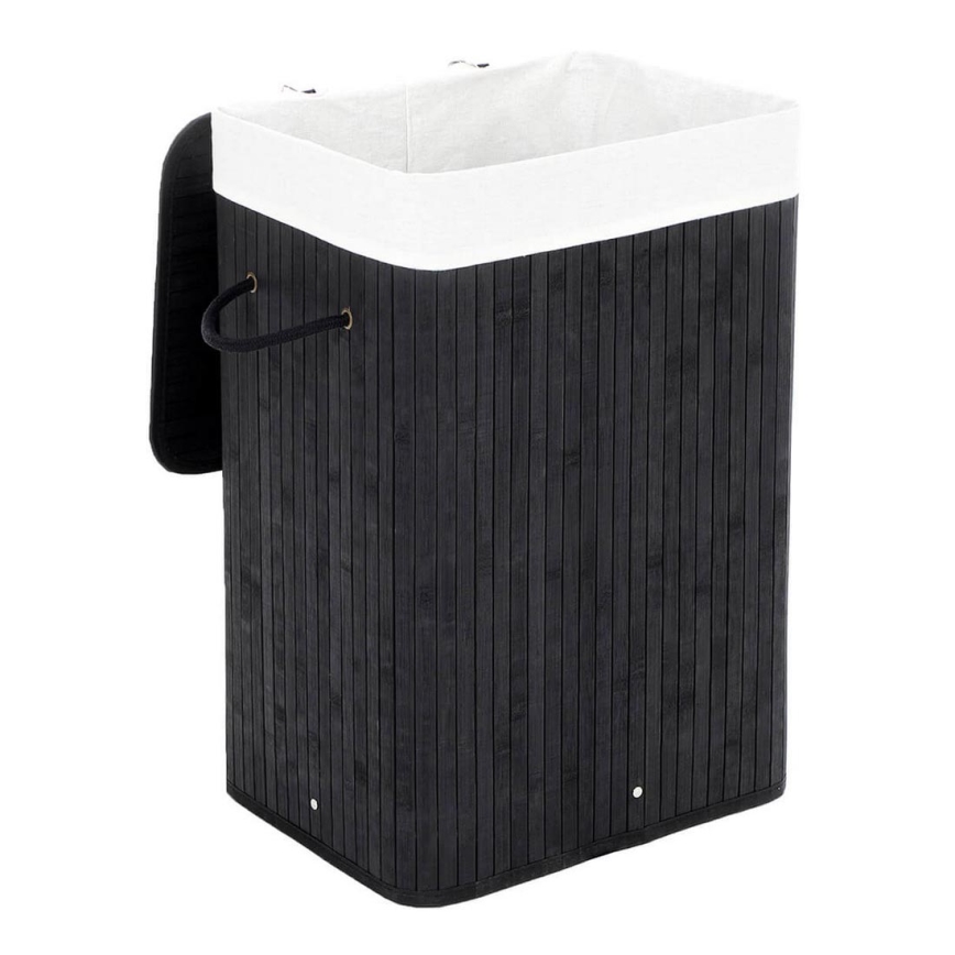 Koš na prádlo GUS černá