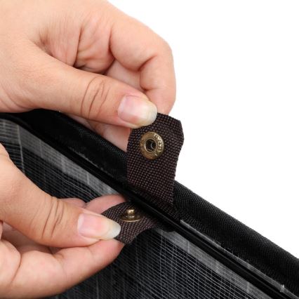 Koš na prádlo GUS černá