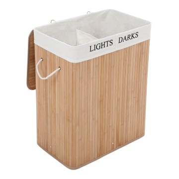 Koš na prádlo GUS hnědá