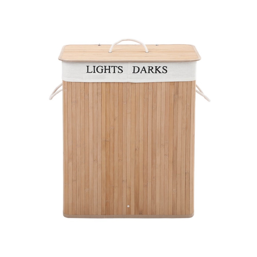 Koš na prádlo GUS hnědá