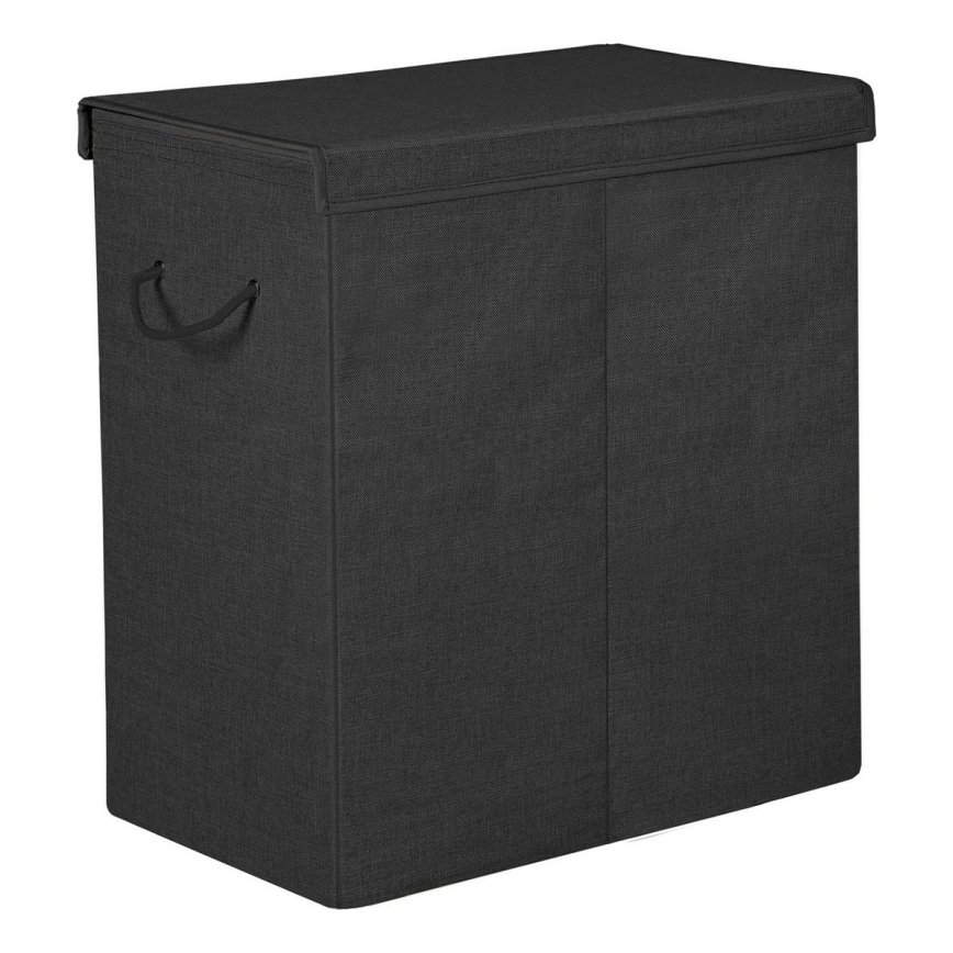 Koš na prádlo NASH černá