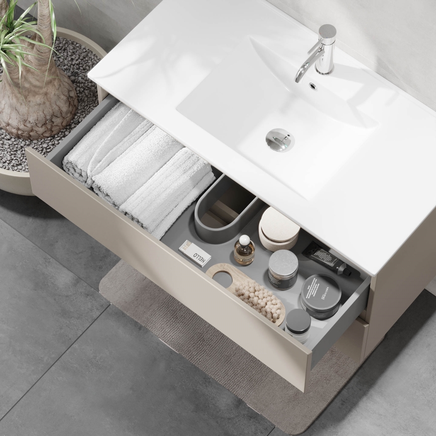 Koupel skříňka s umyvadlem KENWOOD 91x50x45 cm marakesh