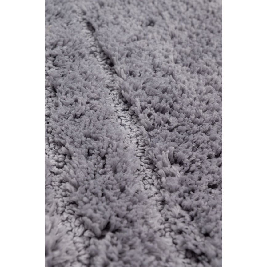 Koupelnová předložka CARMEN 50x80 cm šedá