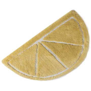 Koupelnová předložka LIMON 60x100 cm citrón