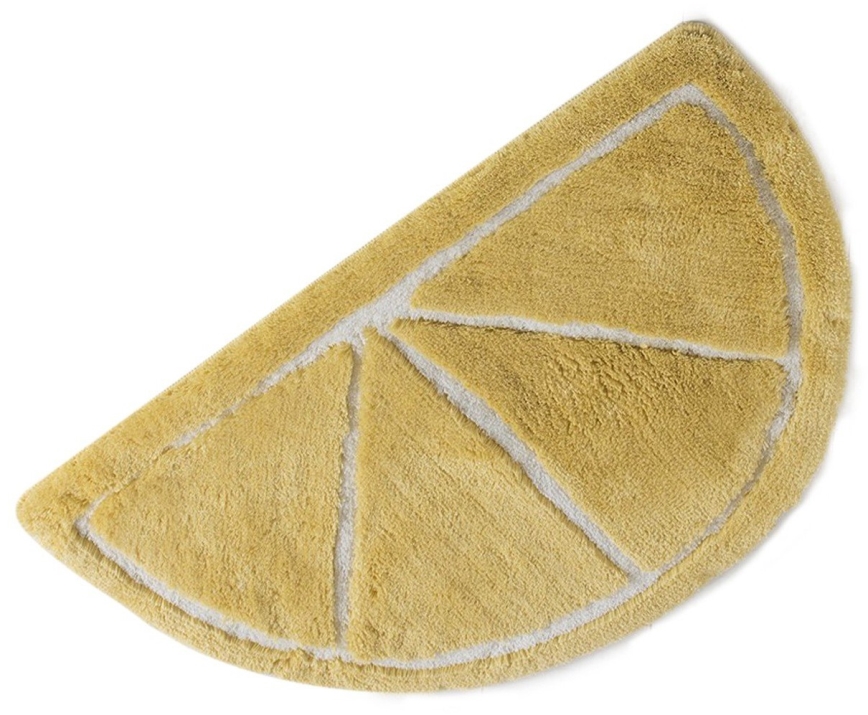 Koupelnová předložka LIMON 60x100 cm citrón