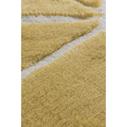 Koupelnová předložka LIMON 60x100 cm citrón