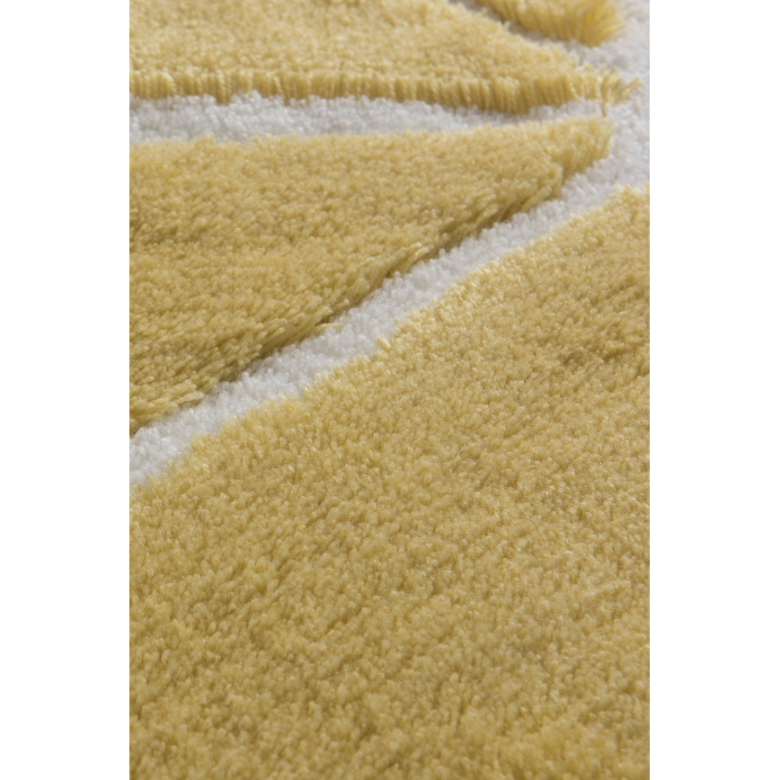 Koupelnová předložka LIMON 60x100 cm citrón