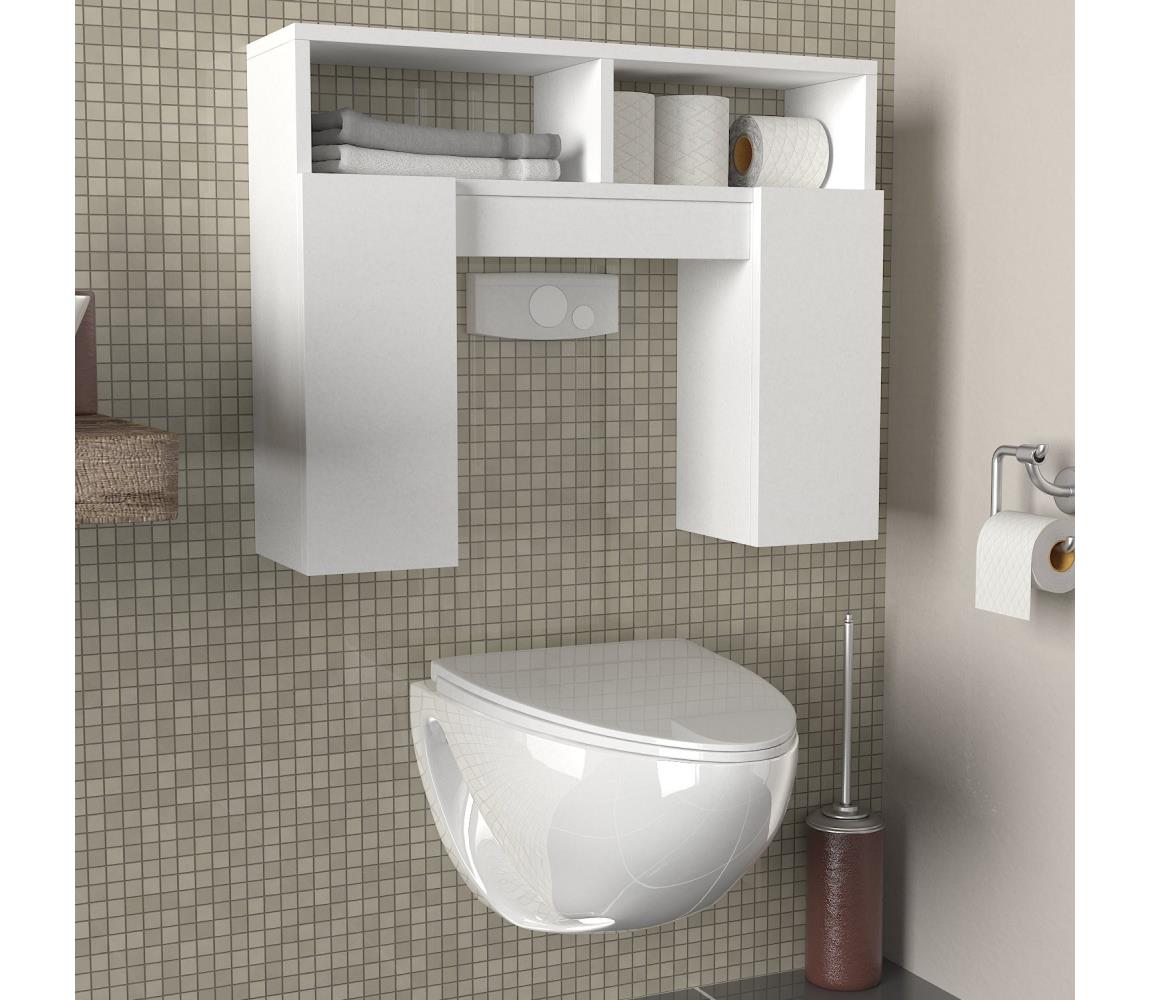  Koupelnová skříňka GERONIMO 61x76 cm bílá 