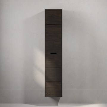 Koupelnová skříňka GRIBSKOV 175 cm hnědá/dub