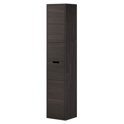 Koupelnová skříňka GRIBSKOV 175 cm hnědá/dub