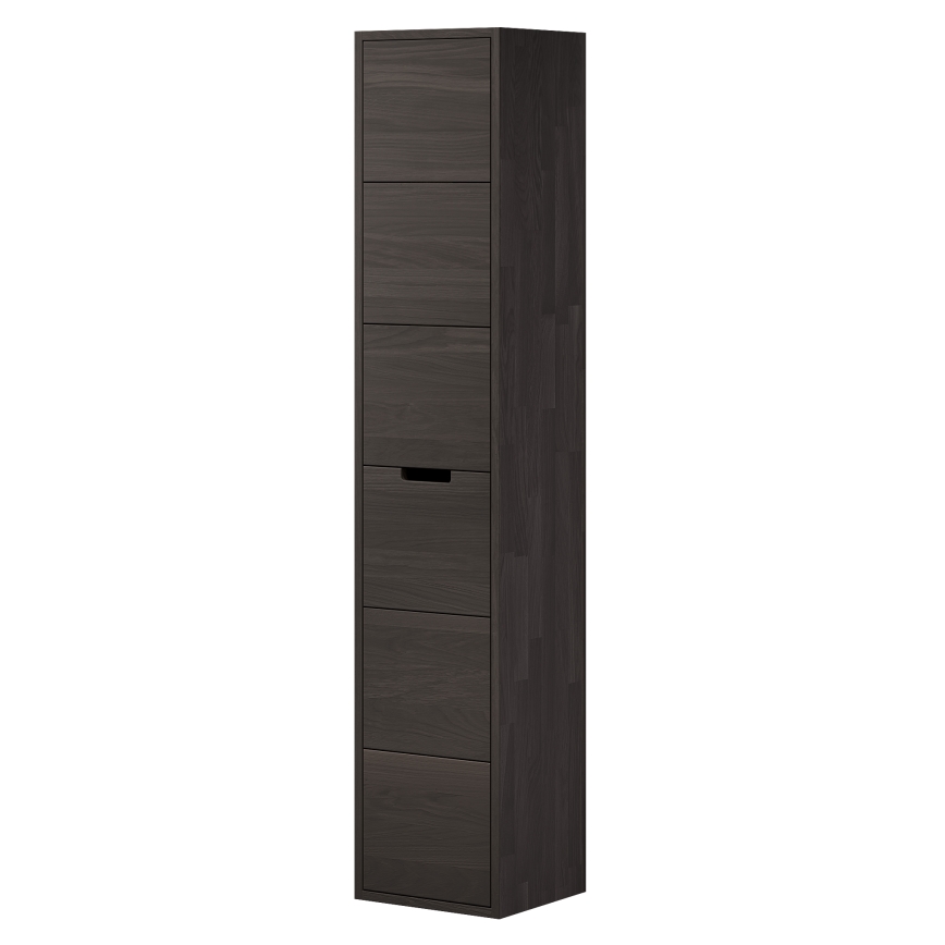 Koupelnová skříňka GRIBSKOV 175 cm hnědá/dub
