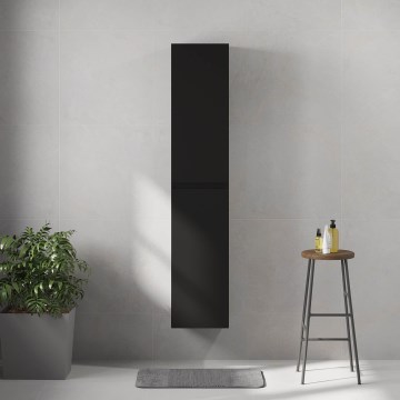 Koupelnová skříňka HELSINKI 174 cm černá