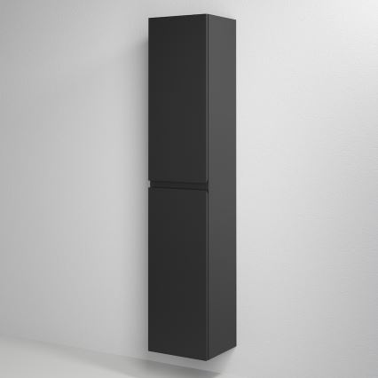 Koupelnová skříňka HELSINKI 35x174x32 cm černá