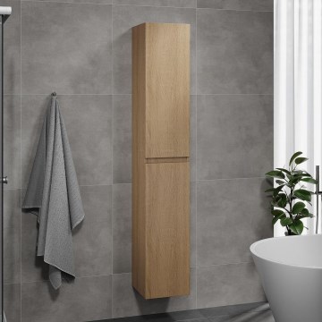 Koupelnová skříňka HENRY 186 cm dub
