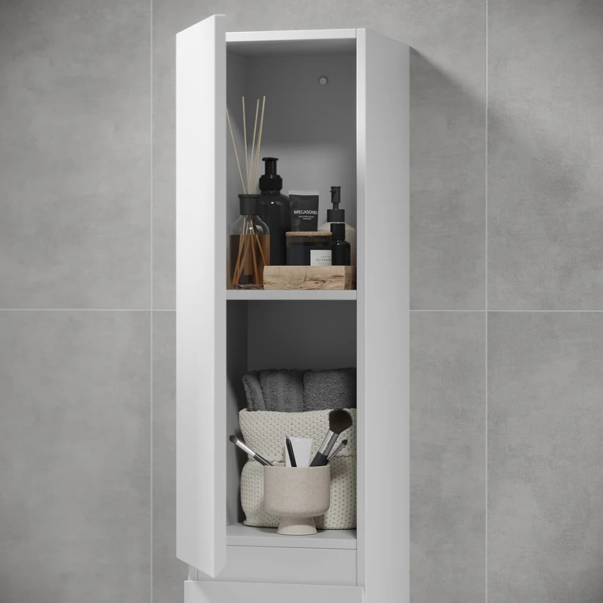 Koupelnová skříňka KENWOOD 186 cm bílá