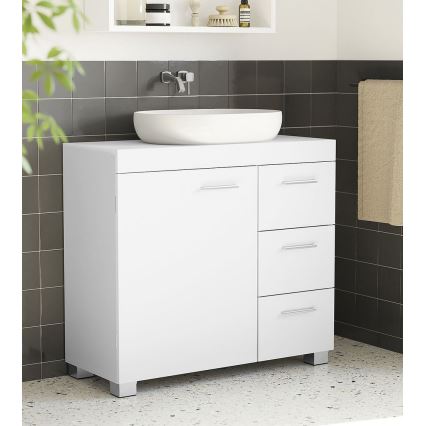 Koupelnová skříňka NICO bílá