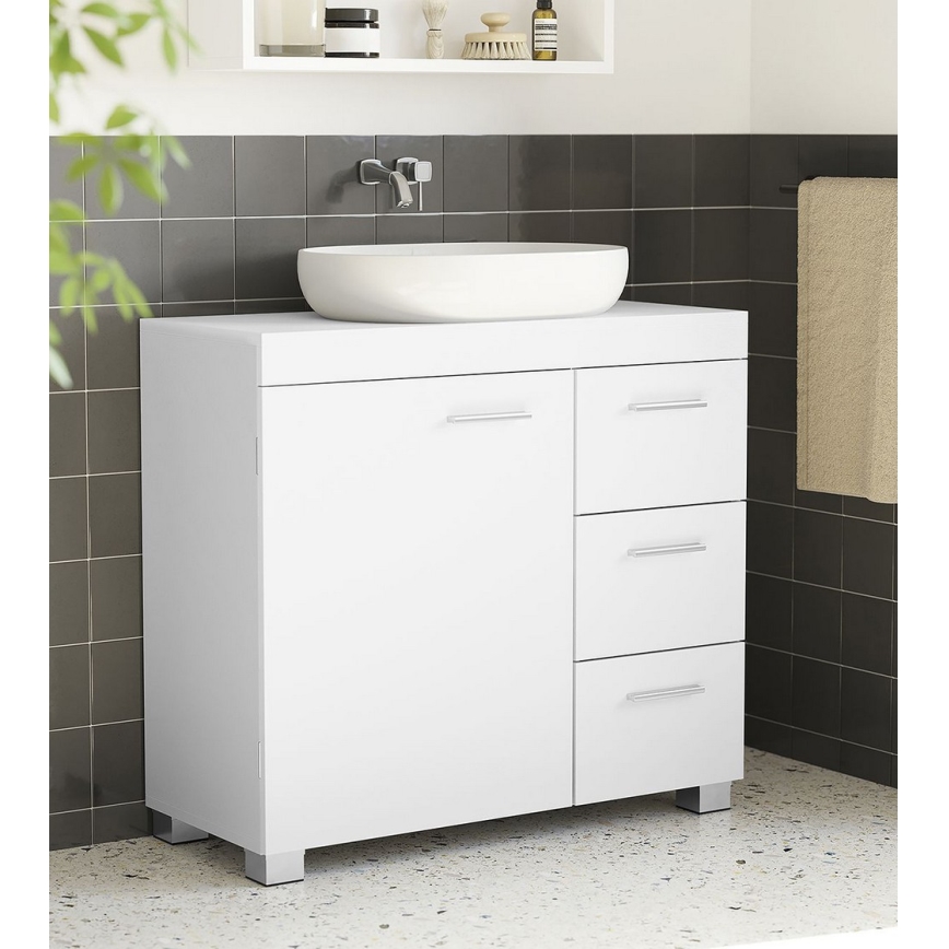 Koupelnová skříňka NICO bílá