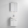 Koupelnová skříňka s umyvadlem ASTRID + LED zrcadlová skříňka 4xLED/4,3W/230V IP44 bílá
