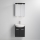 Koupelnová skříňka s umyvadlem ASTRID + LED zrcadlová skříňka 4xLED/4,3W/230V IP44 černá