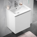 Koupelnová skříňka s umyvadlem KENWOOD 51x55x41 cm bílá