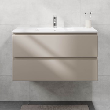 Koupelnová skříňka s umyvadlem KENWOOD 91x50x45 cm marakesh