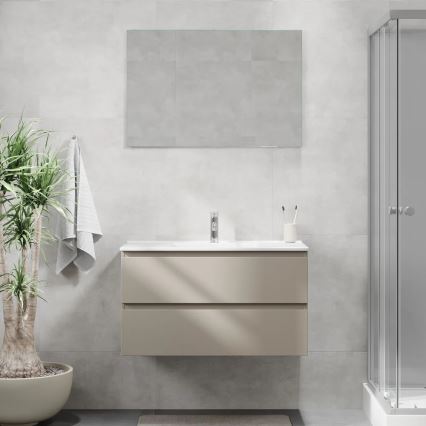 Koupelnová skříňka s umyvadlem KENWOOD 91x50x45 cm marakesh
