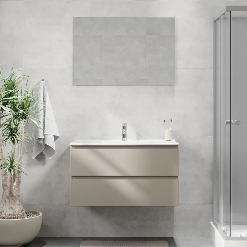 Koupelnová skříňka s umyvadlem KENWOOD 91x50x45 cm marakesh