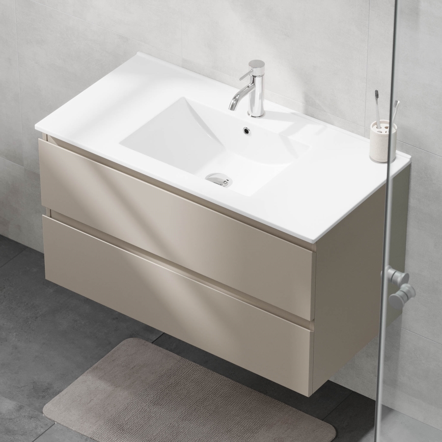 Koupelnová skříňka s umyvadlem KENWOOD 91x50x45 cm marakesh