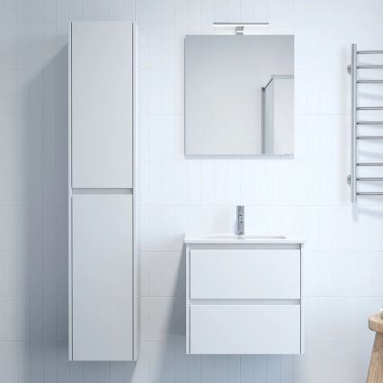 Koupelnová skříňka s umyvadlem LYKE 60 cm bílá