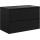 Koupelnová skříňka TRONDHEIM pro umyvadlo 90 cm černá