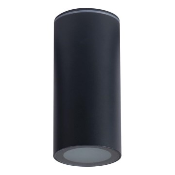 Koupelnové bodové svítidlo AQILO 1xE14/10W/230V IP65 antracit