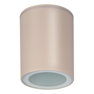Koupelnové bodové svítidlo AQILO 1xGU10/7W/230V IP65 béžová