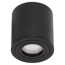 Koupelnové bodové svítidlo CHLOE 1xGU10/30W/230V IP65 kulatý černá