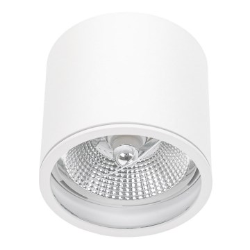 Koupelnové bodové svítidlo CHLOE AR111 1xGU10/12W/230V IP65 kulatý bílá