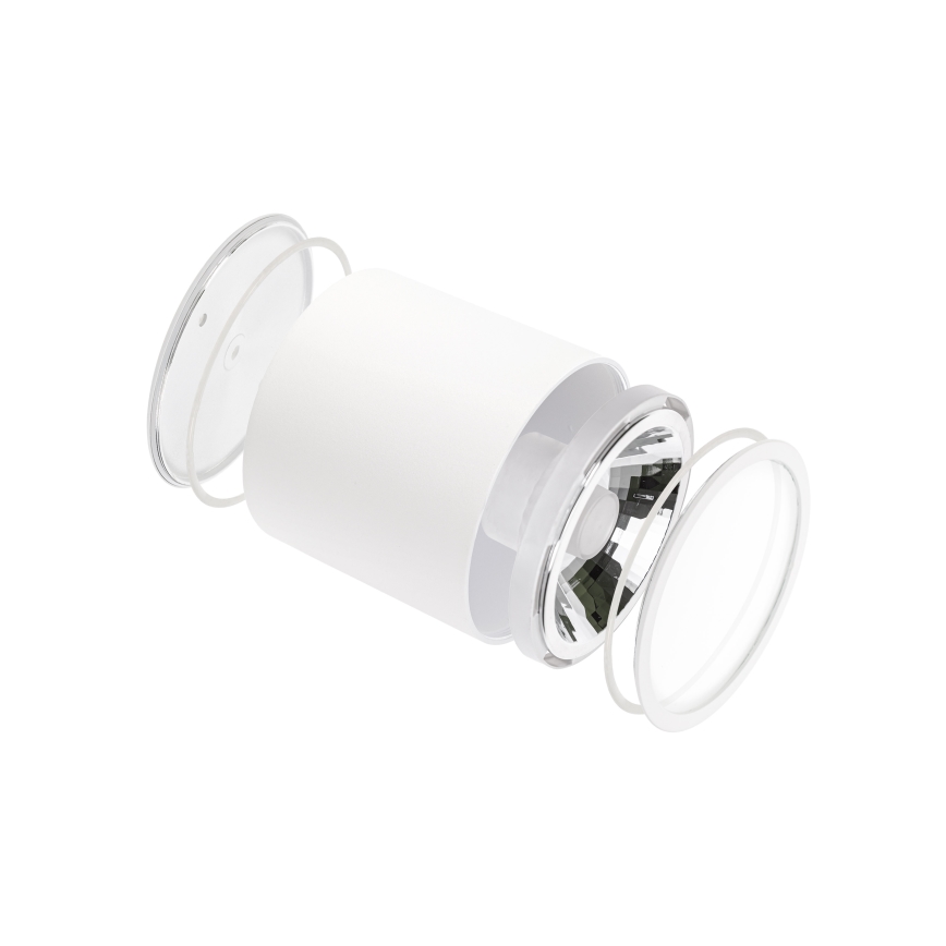 Koupelnové bodové svítidlo CHLOE AR111 1xGU10/12W/230V IP65 kulatý bílá