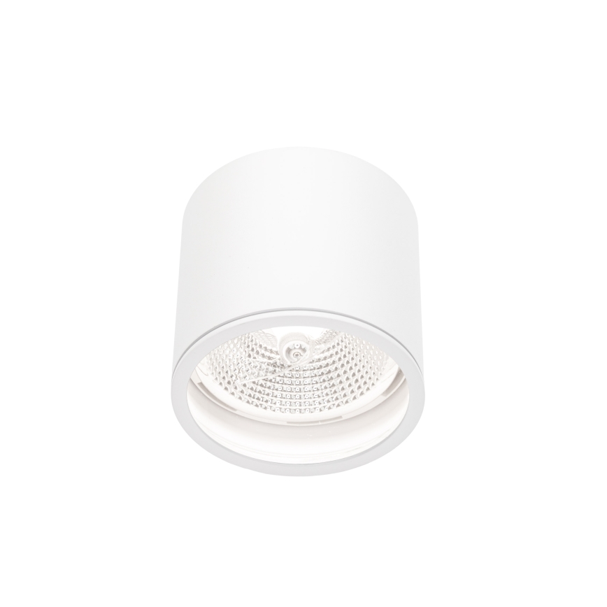 Koupelnové bodové svítidlo CHLOE AR111 1xGU10/12W/230V IP65 kulatý bílá