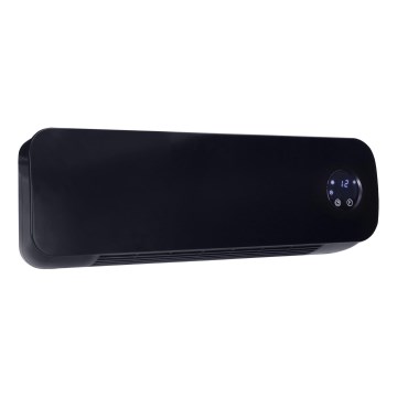 Koupelnové keramické topné těleso 1000/2000W/230V IP22 + dálkové ovládání