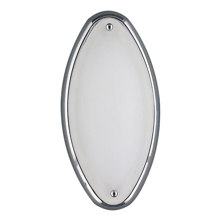 Koupelnové nástěnné stropní svítidlo NEPTUN 1xE14/40W/230V matný chrom IP44
