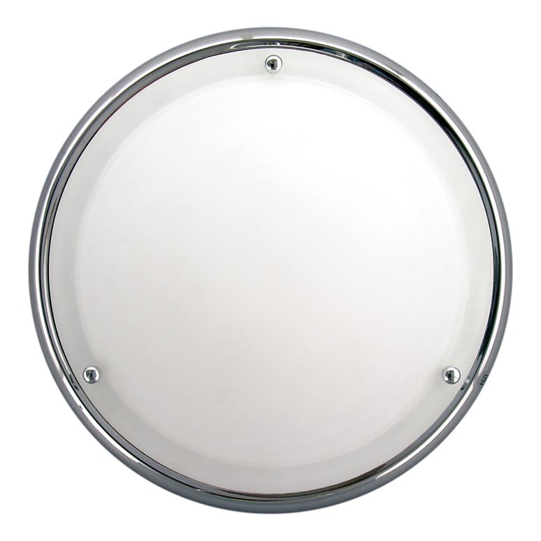 Koupelnové nástěnné stropní svítidlo NEPTUN 1xE27/60W/230V lesklý chrom IP44