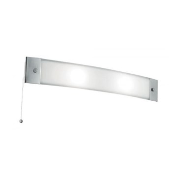 Koupelnové nástěnné svítidlo SHERPA 2xE14/40W/230V chrom IP44