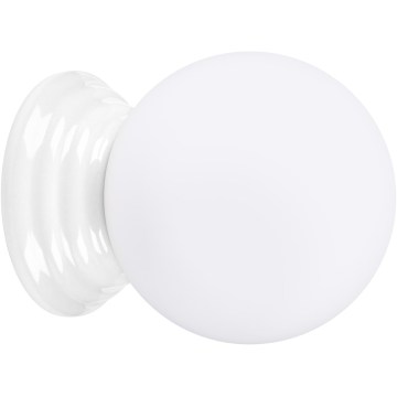 Koupelnové nástěnné svítidlo ZORI 1xG9/8W/230V IP44 bílá