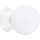 Koupelnové nástěnné svítidlo ZORI 1xG9/8W/230V IP44 bílá