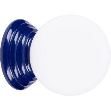 Koupelnové nástěnné svítidlo ZORI 1xG9/8W/230V IP44 modrá