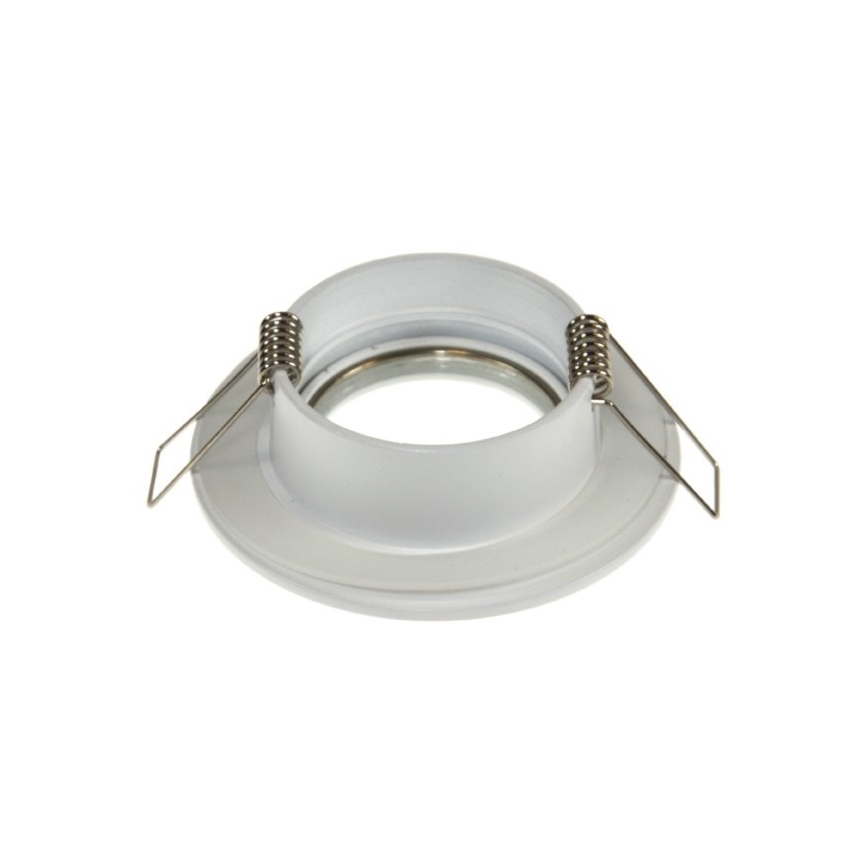 Koupelnové podhledové svítidlo QUATRO 1xGU10/30W/230V IP54 bílá