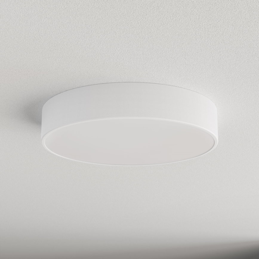 Koupelnové stropní svítidlo CLEO 3xE27/24W/230V pr. 40 cm bílá IP54